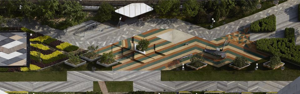 Beijing Donshan Garden by designRESERVE LOCUS ASSOCIATES