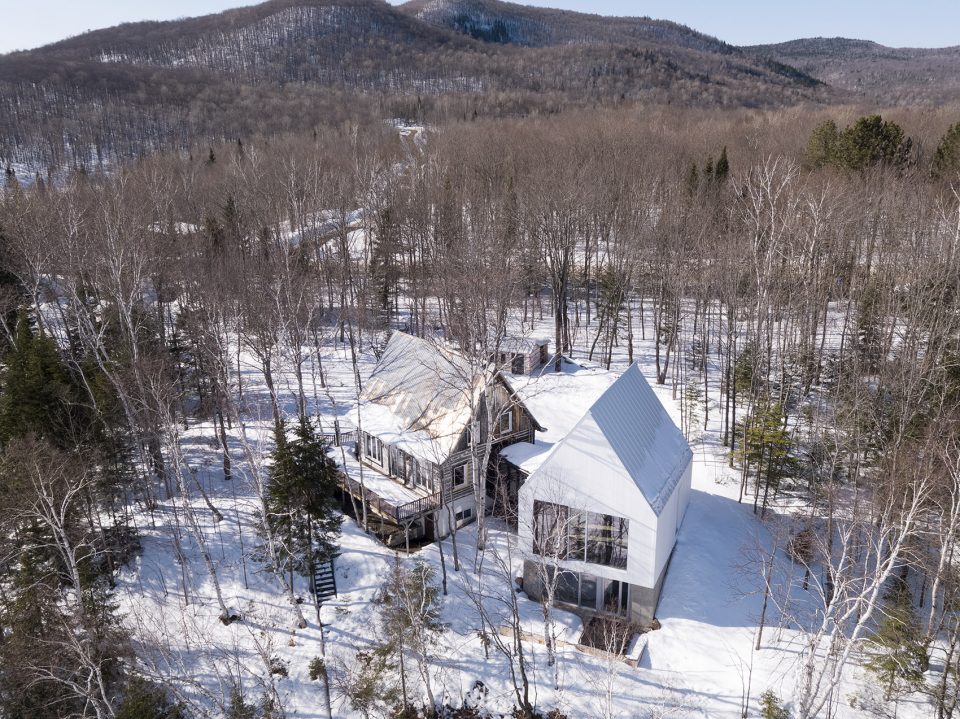 Chalet La petite soeur by ACDF Architecture