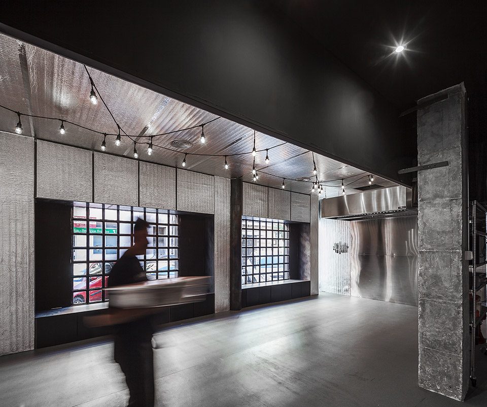 Chefslab flagship space Renovation by héctor fernández elorza