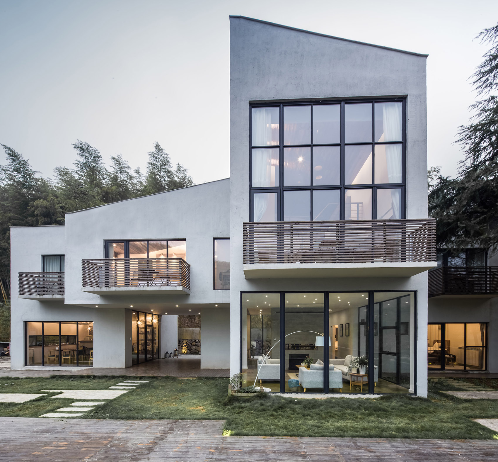 林栖谷隐,浙江 / 素建筑