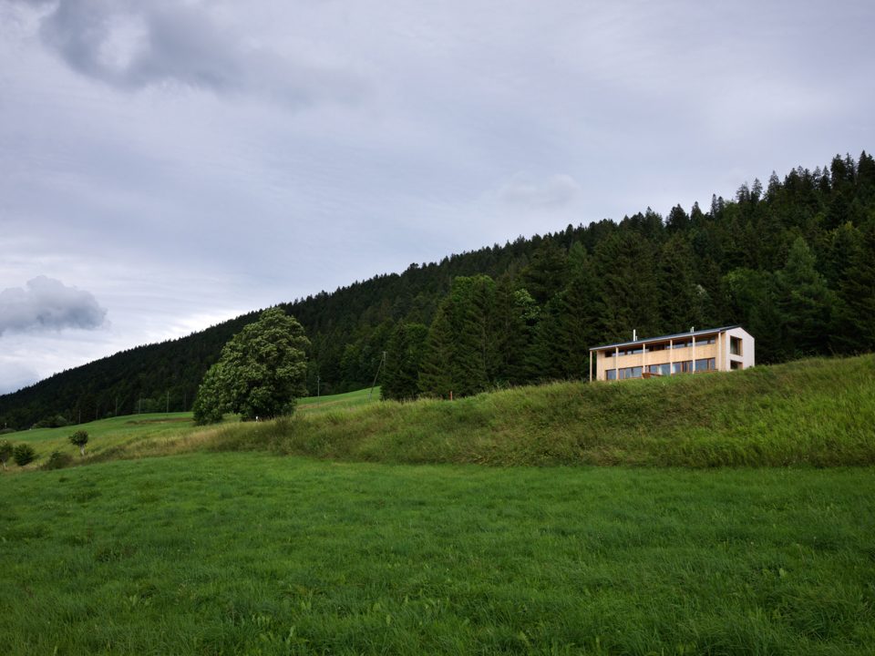 House MW by Ralph Germann architectes
