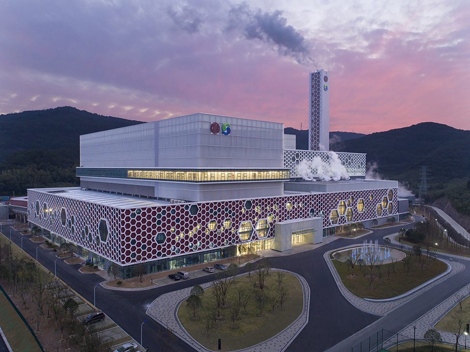 Ningbo Yinzhou Domestic Waste Incineration Power Plant