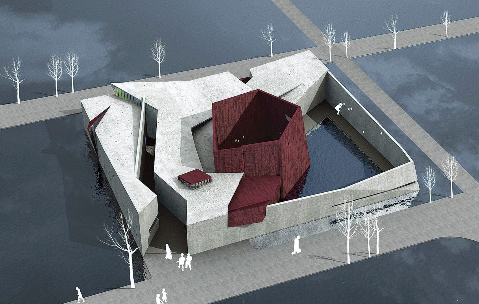 Prisoner of War POW Museum of Jianchuan Museum Complex China by CCTN Design