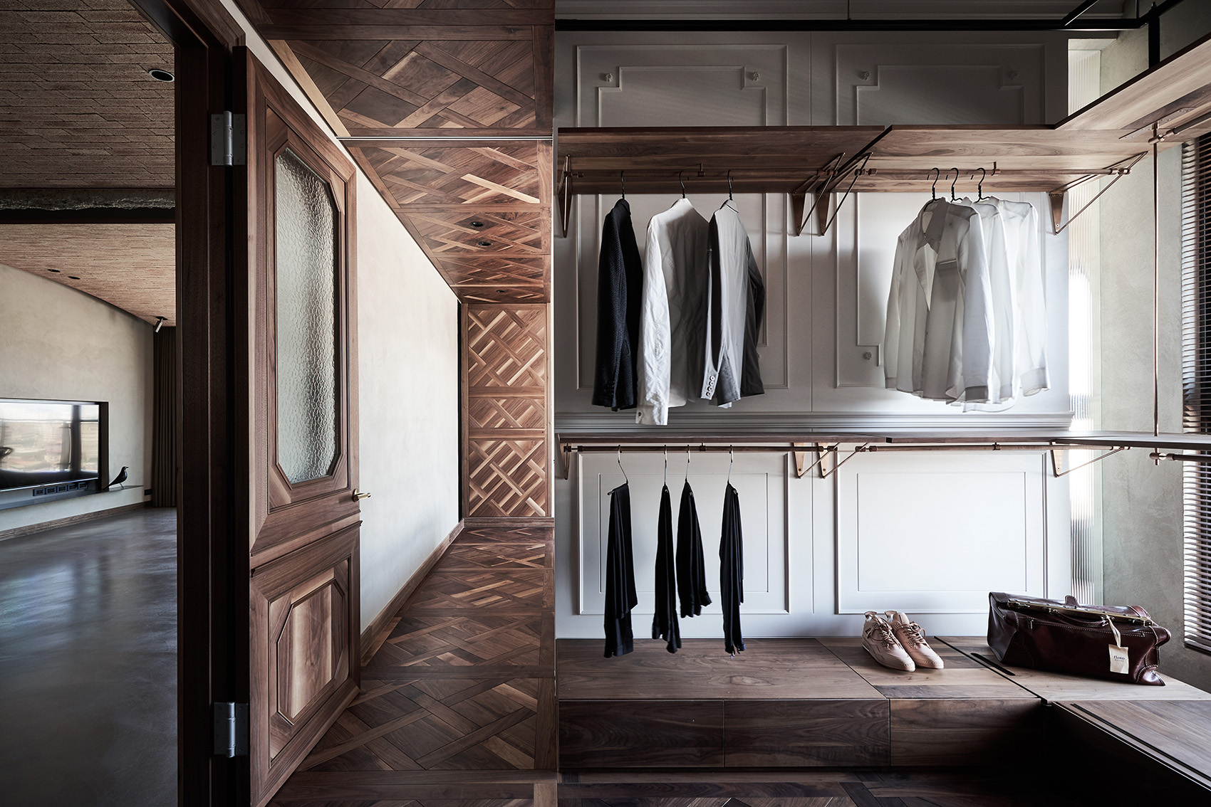 Residence Wang by KC Design Studio - 谷德设计网