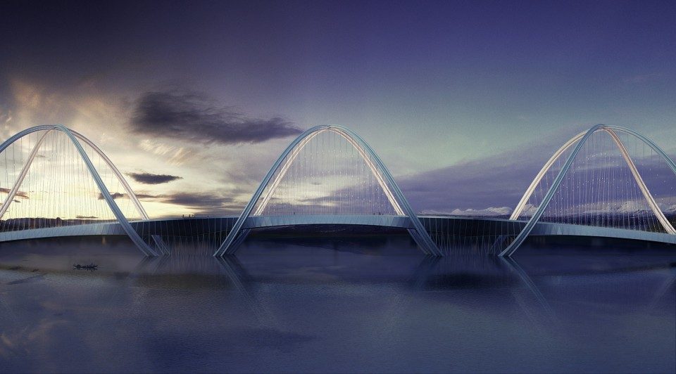 SanShanBridge by penda 960x532