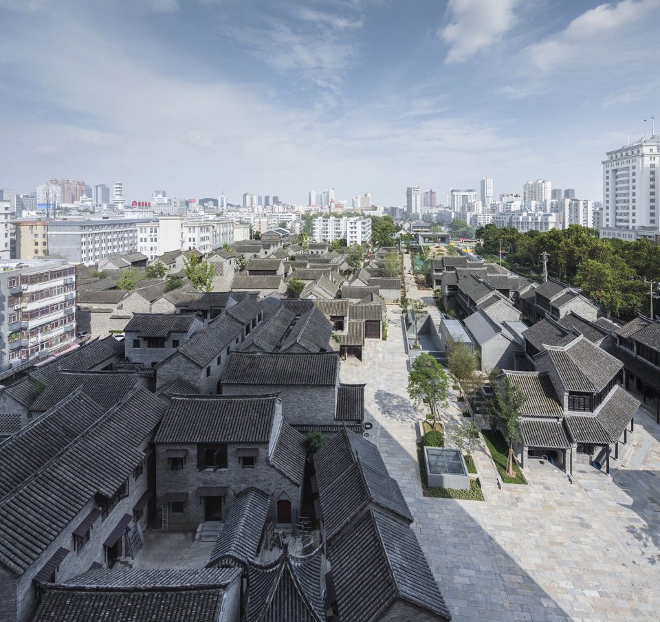 Xuzhou City Wall Museum China by Continual Architecture