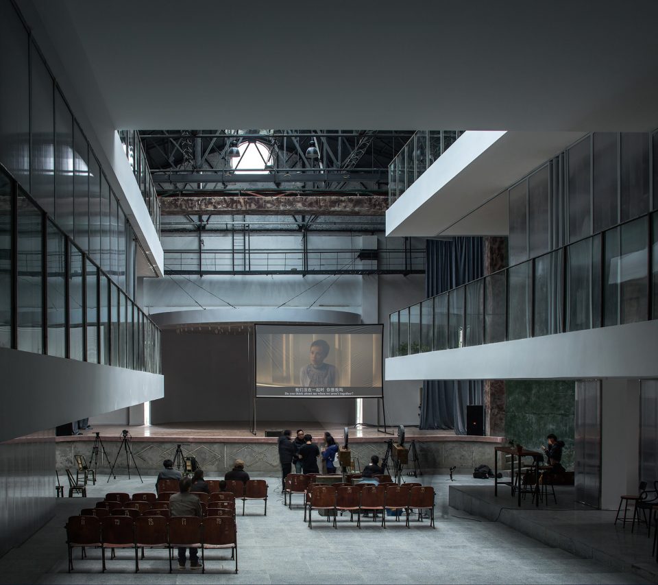 Hui Jian Community Centre Drilling and Mining Factory Theatre Renovation,  China by Original Design Studio, TJAD - Gooood
