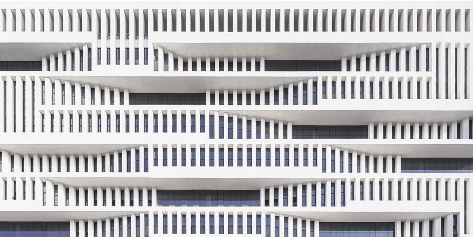library of south lake campus of wuhan university of technology china by architectural design and research institute of scut