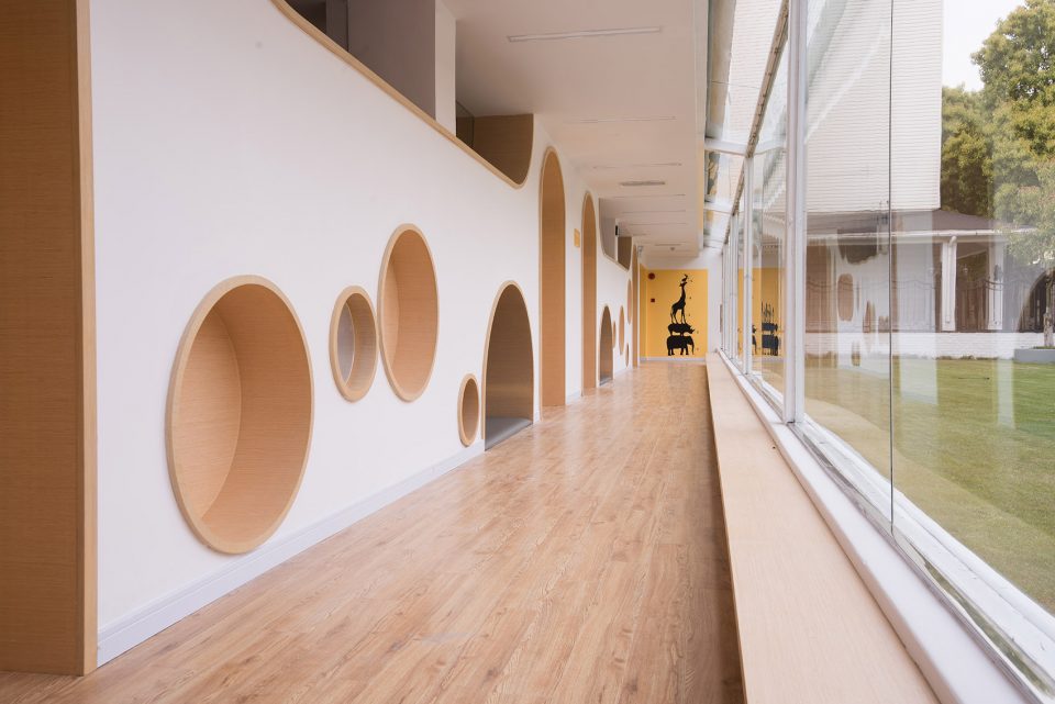 An Early Education Center beside Horse Farm Shanghai China by LM DESIGN LAB