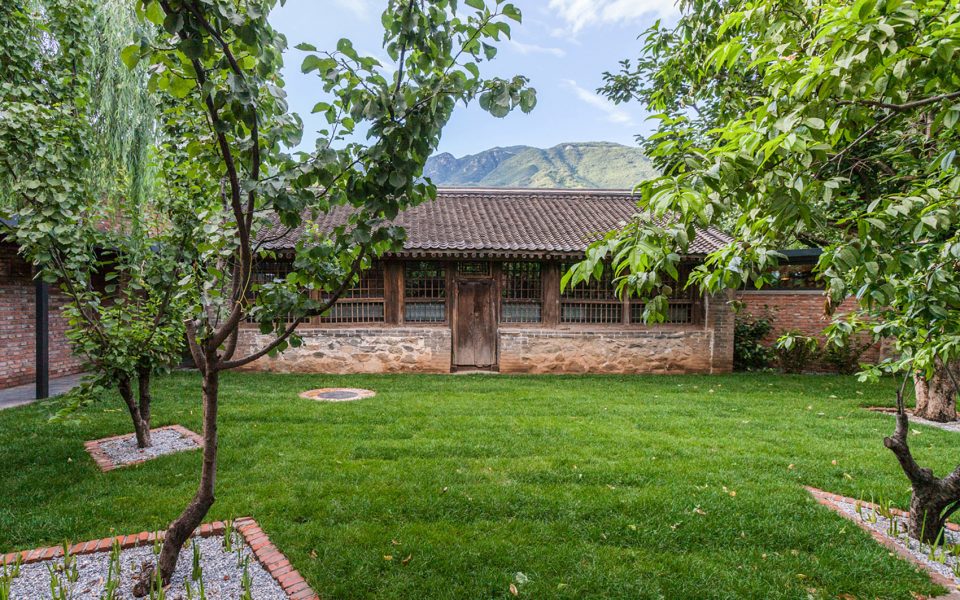 Apricot Lane Residence Beijing China by Spear Designs