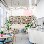 Kahawa 咖啡书屋，波兰 / Atelier Starzak Strebicki