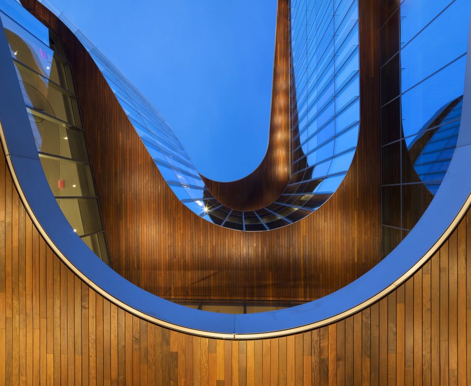 Kellogg School of Management Northwestern University Illinois USA by KPMB Architects