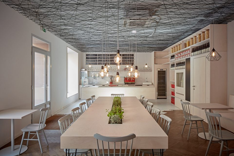 Lasagneria Czech Republic by mar.s architects
