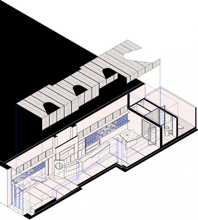 Refurbishment project for El Villa Barcelona Spain by Aureli Mora Omar Ornaque