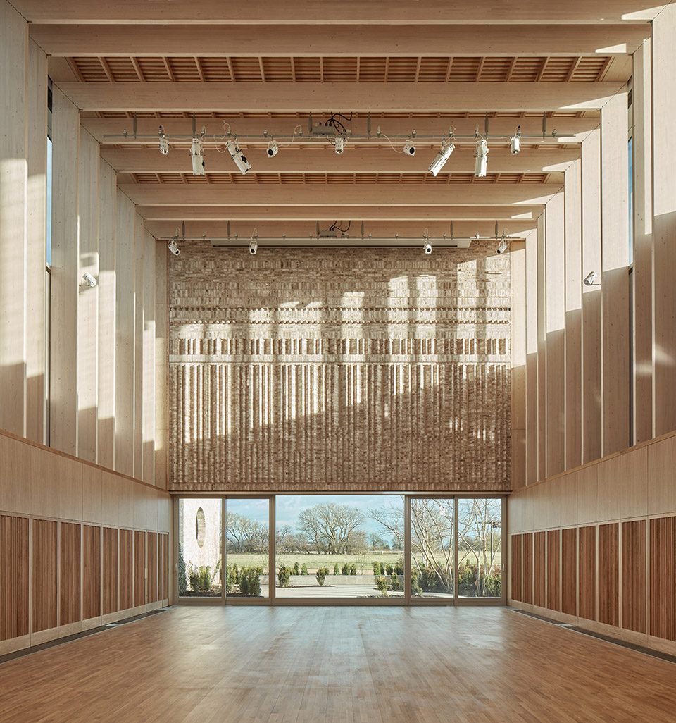 The Community Centre and Nursery of University of Cambridge by MUMA