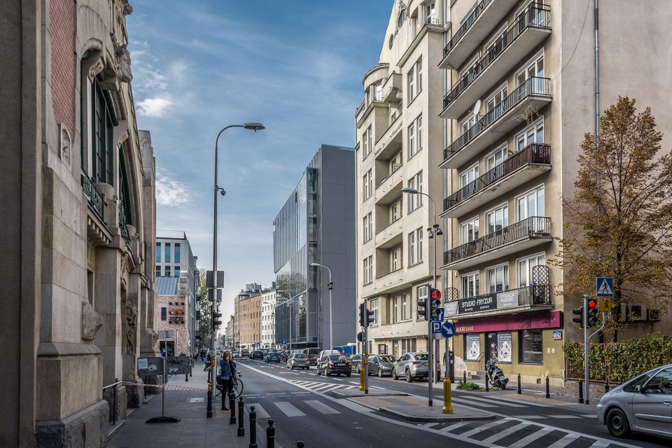 The Nest Warsaw Poland by Grupa 5 Architekci