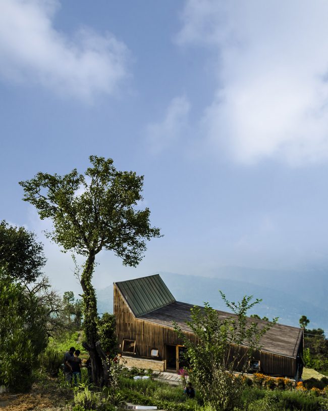 Wood House Uttarakhand India by Matra Architects