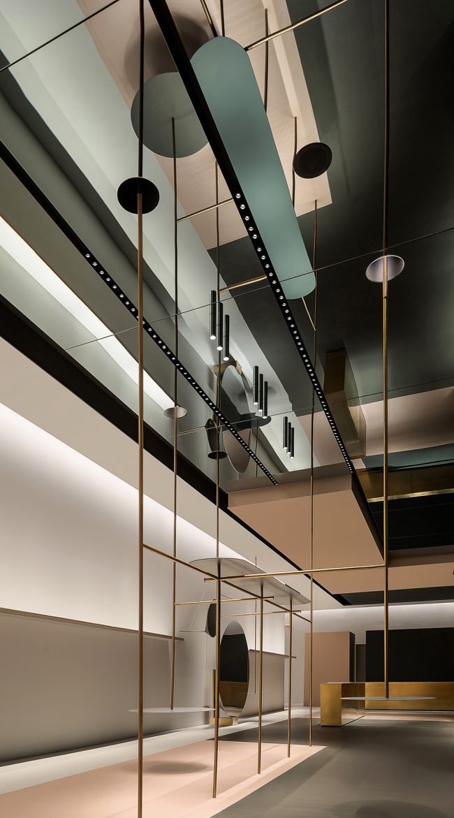 1WOR Flagship Store China by DOMANI