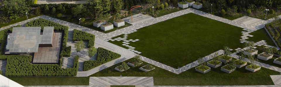 Beijing Donshan Garden by designRESERVE LOCUS ASSOCIATES