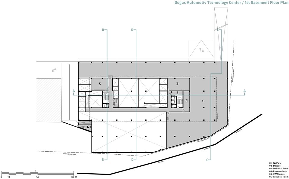Dogus Technology Center by ERA Architects