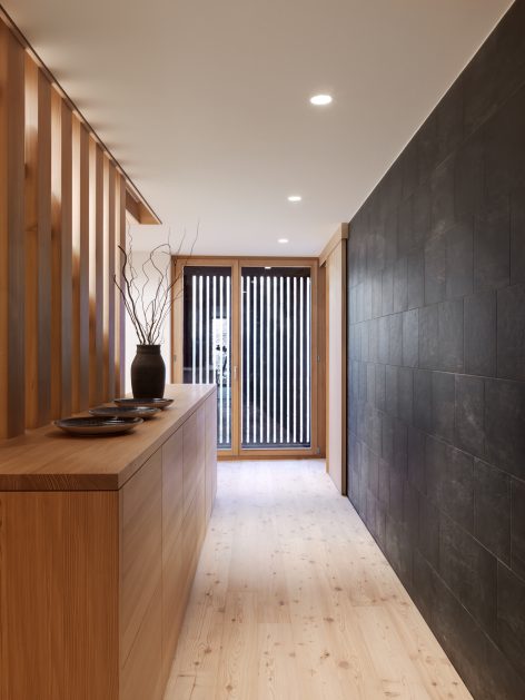 House EKC by Ralph Germann architectes