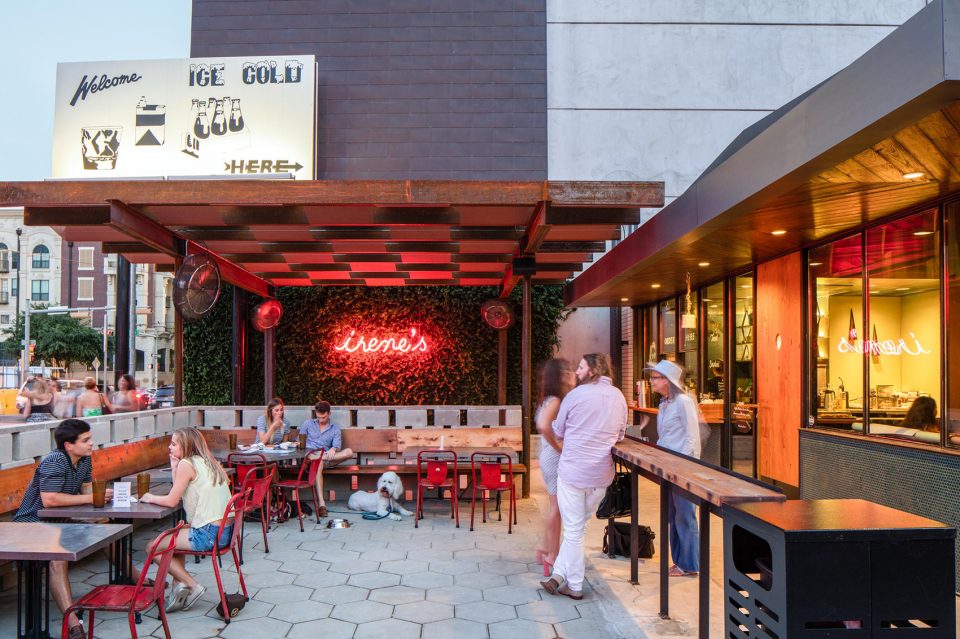 IRENE’S Restaurant by Furman + Keil Architects 谷德设计网