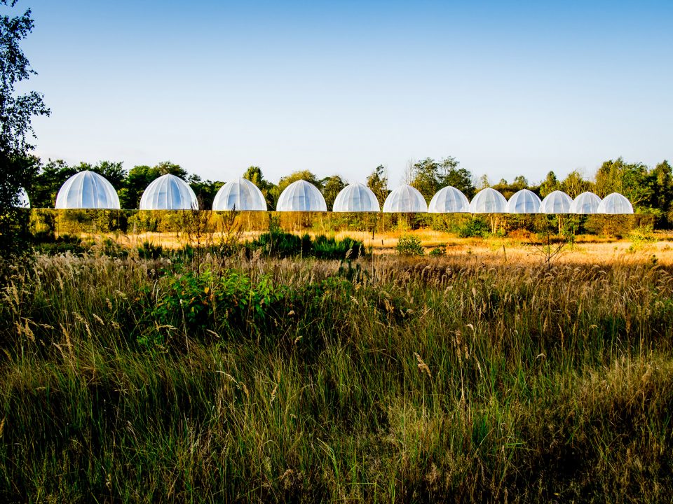 Laboratory for climate research in the National Park Hoge Kempen by noAarchitecten