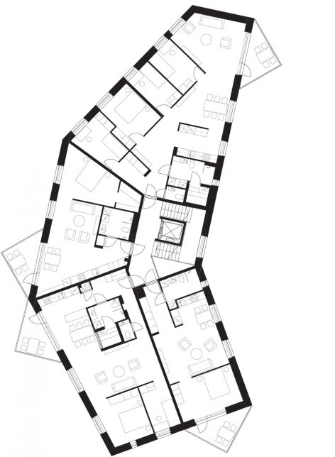 Lorentzinpuisto Apartments by Playa Architects 1