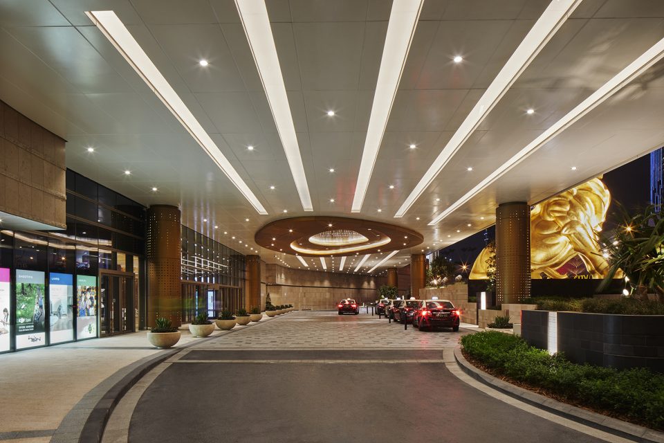 MGM Cotai Interiors by Rockwell Group