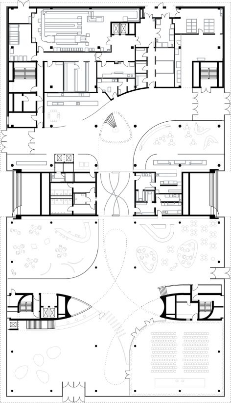 Merck Innovation Center by HENN