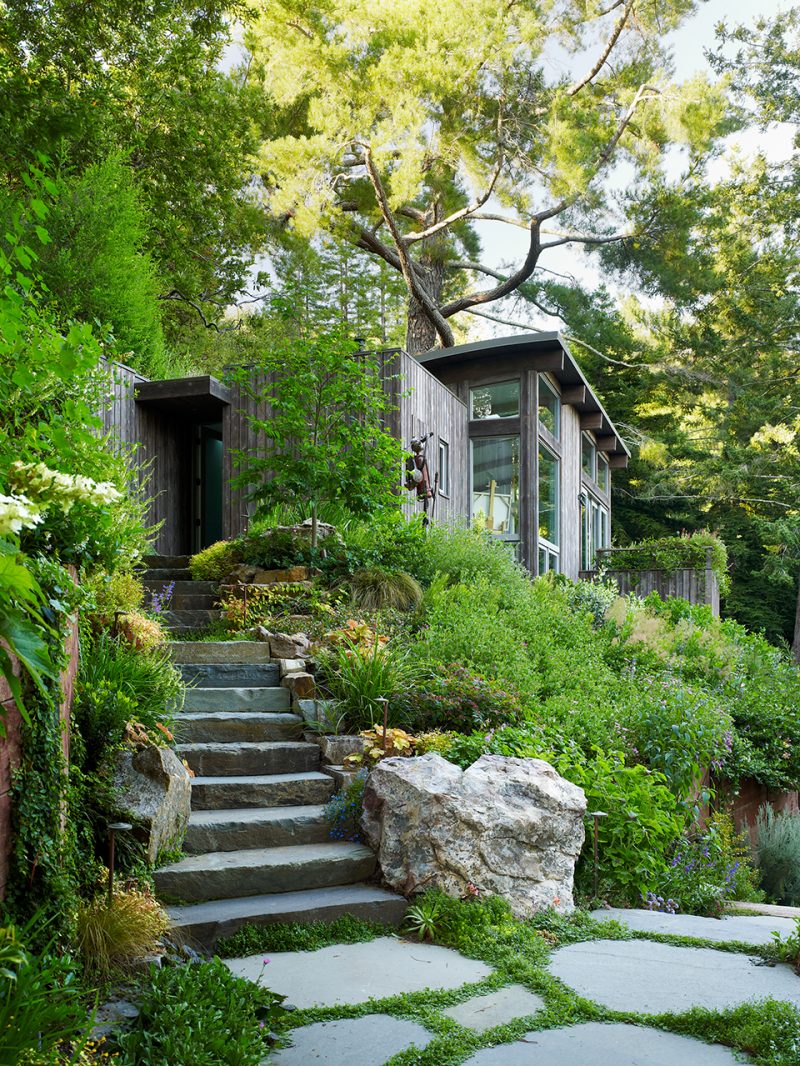 Mill Valley Cabins by Feldman Architecture
