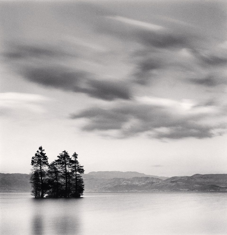 Monochromatic Landscapes by Michael Kenna