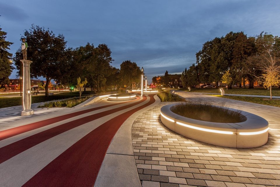 Parc Guido Nincheri Landscape by civiliti