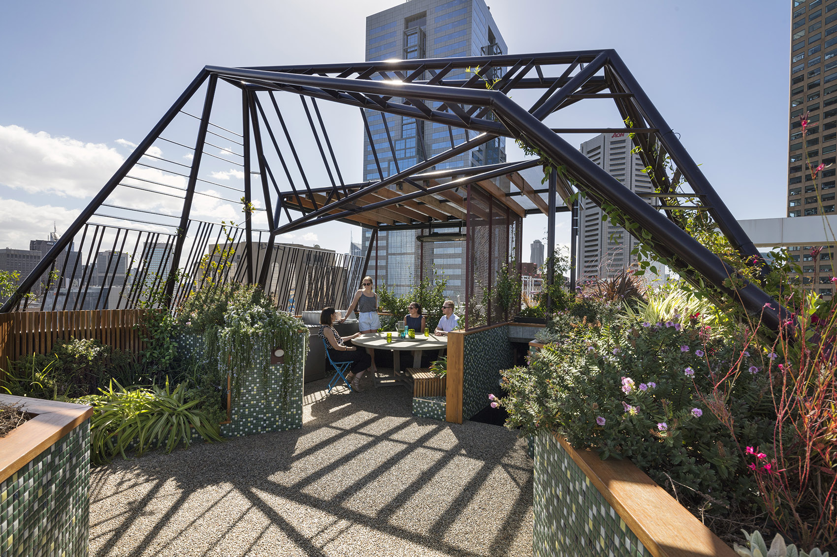 Phoenix 屋顶花园，墨尔本 / BENT Architecture | 谷德设计网 - gooood