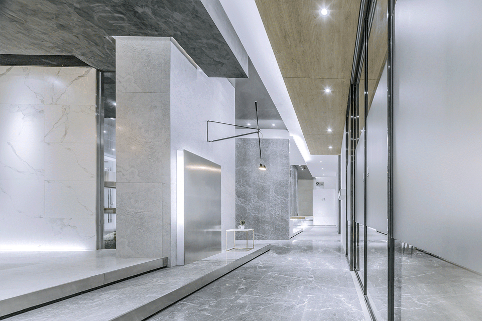 Qualicer Ceramics Headquarters China by BOSI TAO