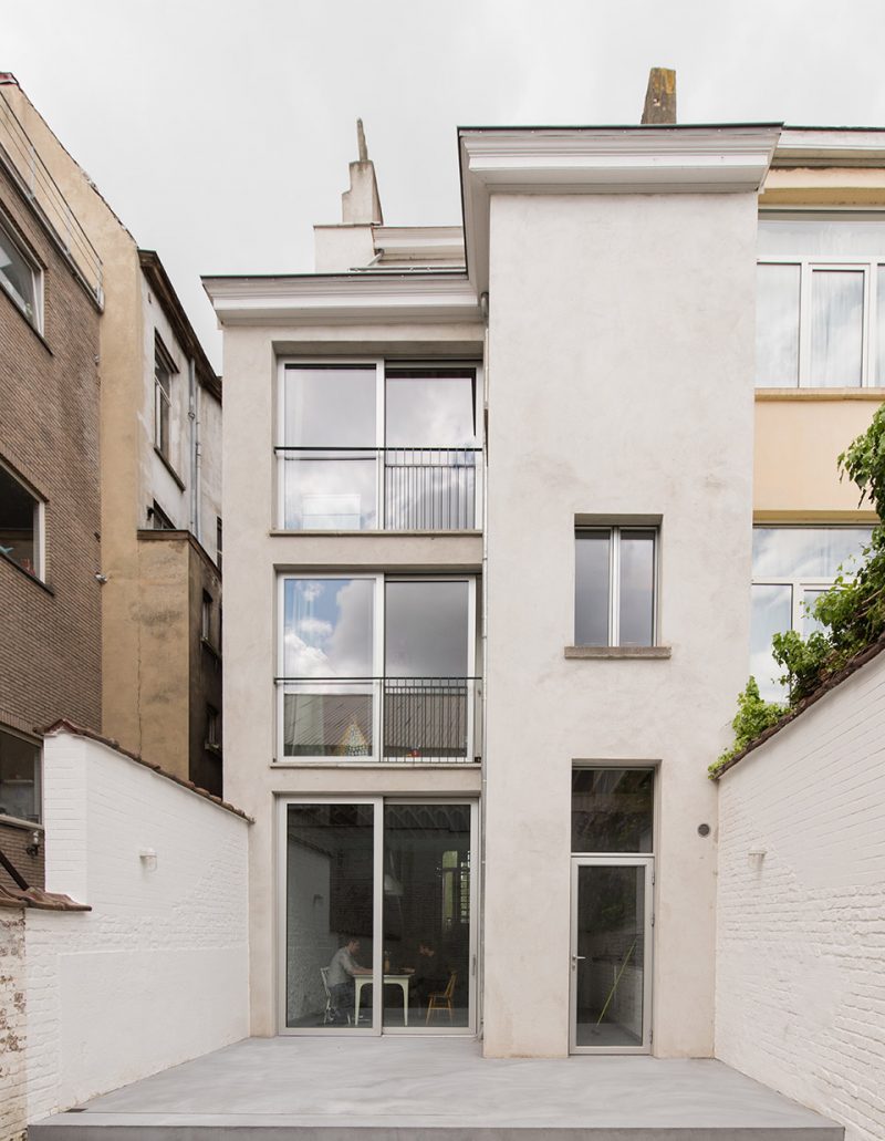 Renier Chalon by MAMOUT architectes