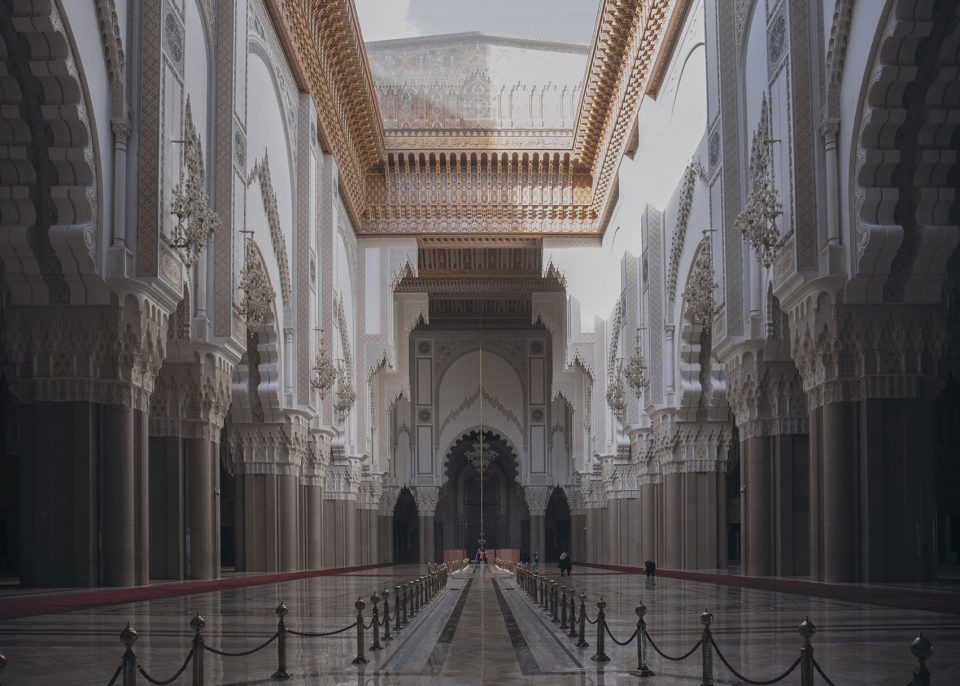 Symmetry photography by Yang Tianzhou