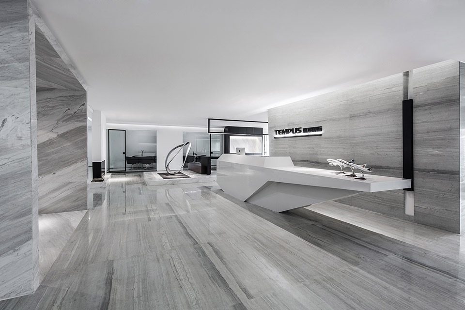 TEMPUS office design by ATDESIGN