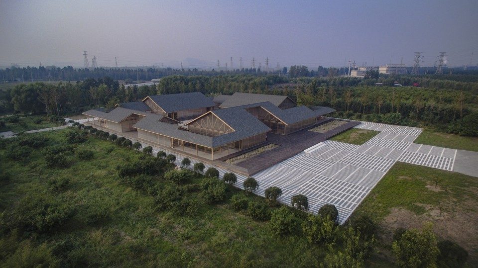 Tangshan Organic Farm China by Arch Studio 960x539