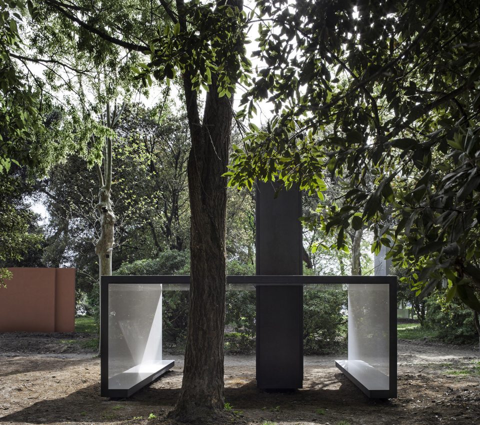 Vatican Chapels Holy See Pavilion by Francesco Cellini