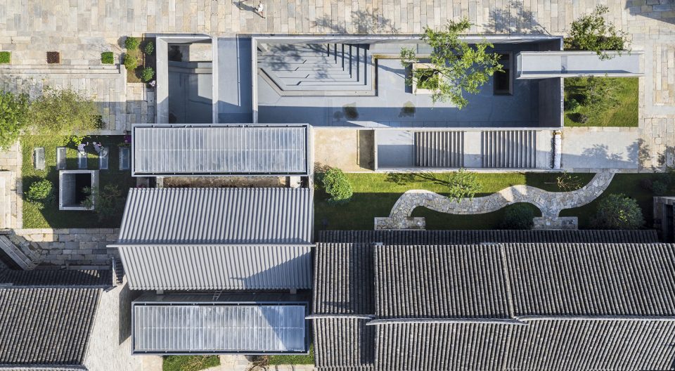Xuzhou City Wall Museum China by Continual Architecture