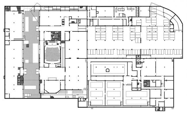 平面图,plan level 4▼立面图,elevations项目名称: 浙江美术馆建筑