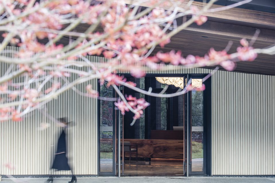 j lalli resort reception center china by hwj design