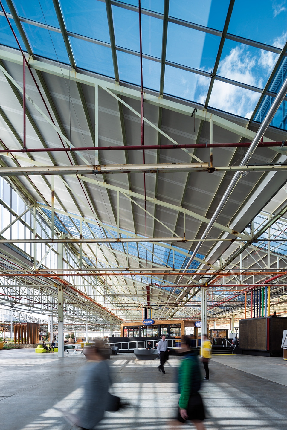 tonsley innovation district main assembly building pods by woods bagot 1