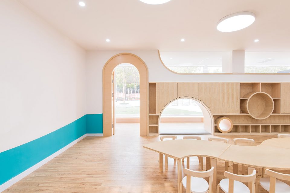 An Early Education Center beside Horse Farm Shanghai China by LM DESIGN LAB