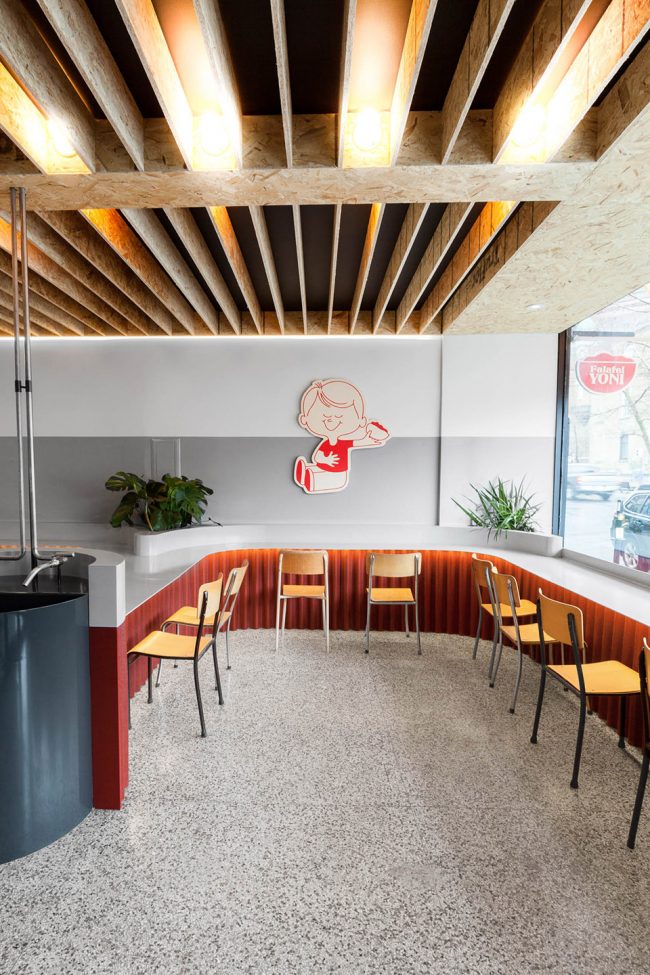 FALAFEL YONI Montreal Canada by David Dworkind