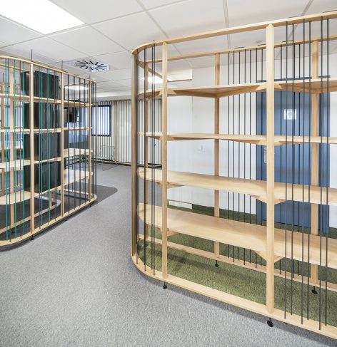GOODMAN Madriad Spain by ZOOCO ESTUDIO