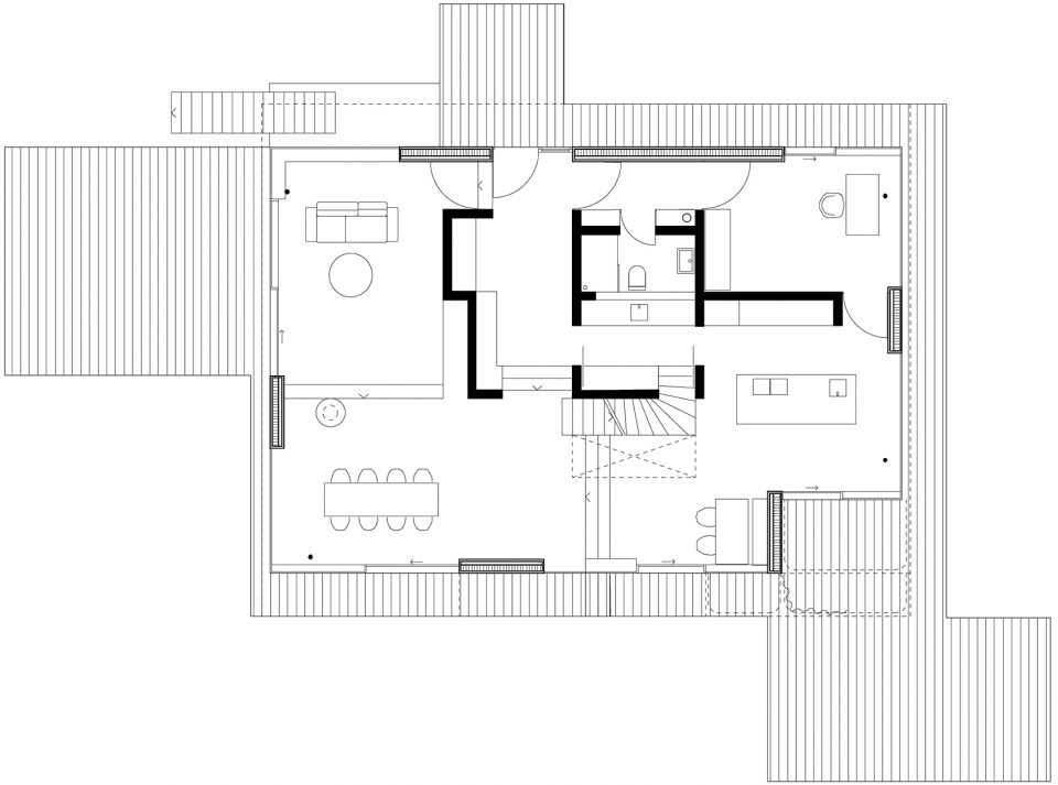 House H Starnberg Germany by HHF Jacob Spreng