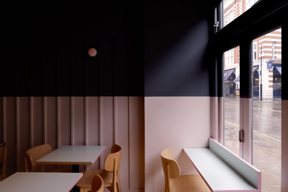 JIDORI COVENT GARDEN London U.K. by Giles Reid Architects