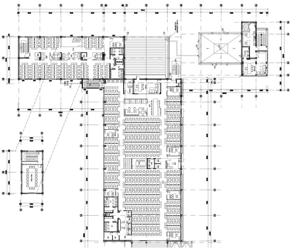 Jiahao Group Shanghai HQ Office by NONG STUDIO 1